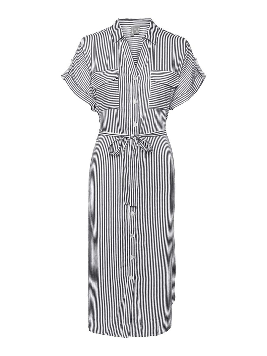 

Платье-рубашка VERO MODA VMBumpy, белый