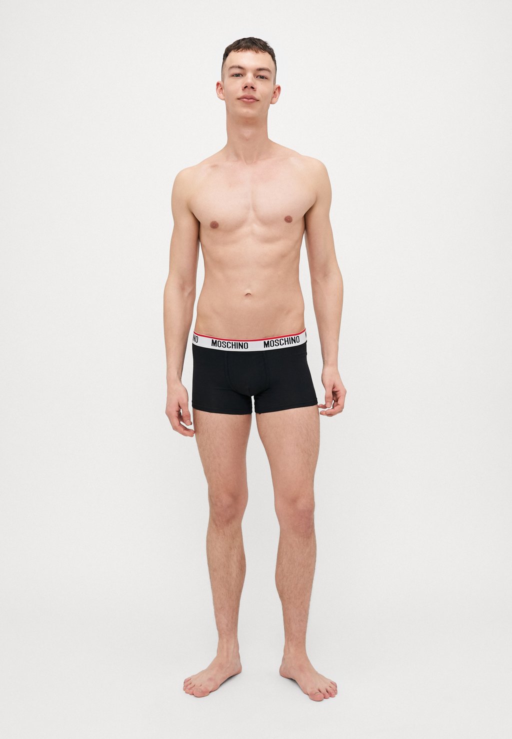 

Брюки-кюлоты TRUNK 2 PACK Moschino Underwear, черный
