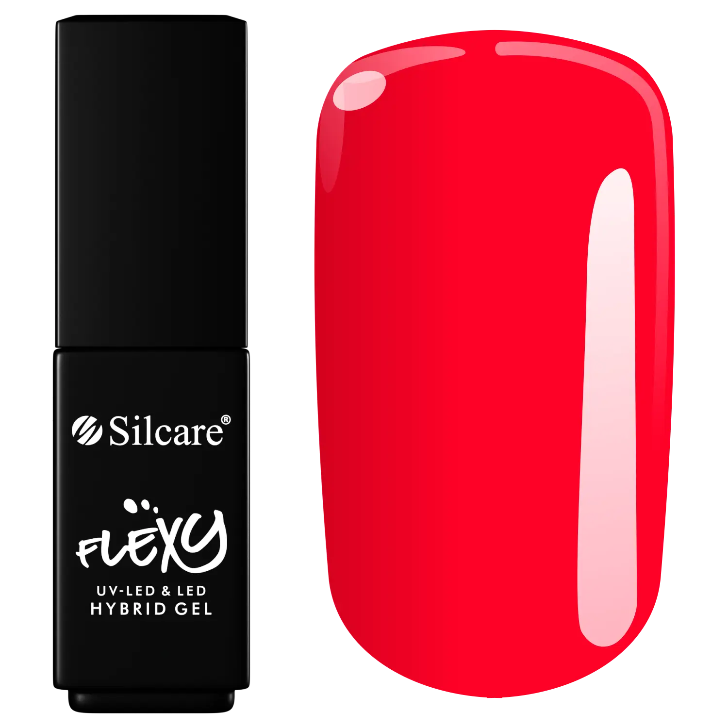 

Гибридный лак для ногтей 14 Silcare Flexy, 4,5 гр
