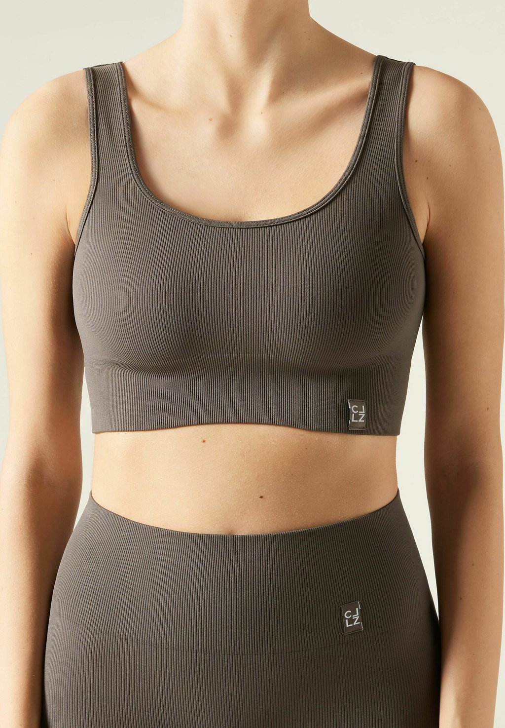 

Бюстье SEAMLESS Calzedonia, темно-серый