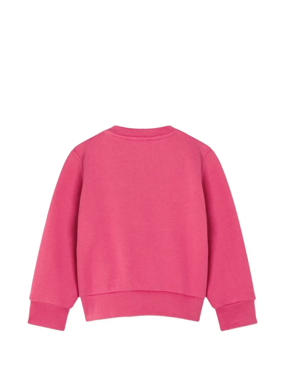 Детская толстовка из хлопкового джерси с принтом Versace Kids, розовый — фото 2