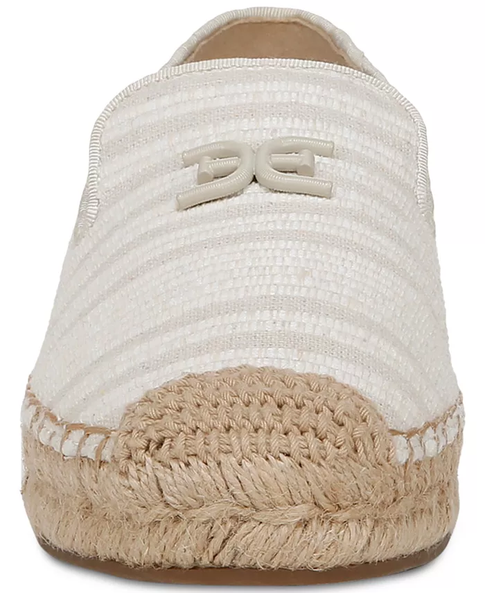 Женские балетки Kathleen Espadrille Flats Sam Edelman, коричневый — фото 3
