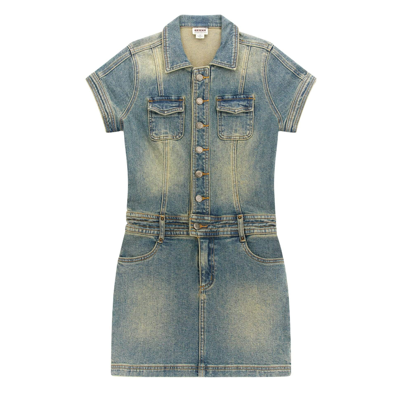 

Женское платье с коротким рукавом Gradient GUESS, gradient