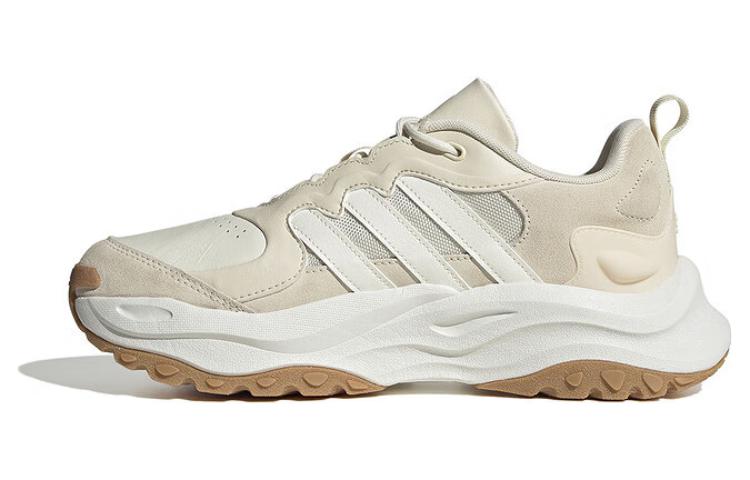 

Adidas Максвейви Раннинг "Бежевый" - бело-коричневый, цвет White Brown