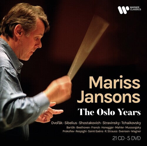 

CD диск Jansons, Mariss / Oslo Philharmonic Orchestra: Jansons - The Oslo Years