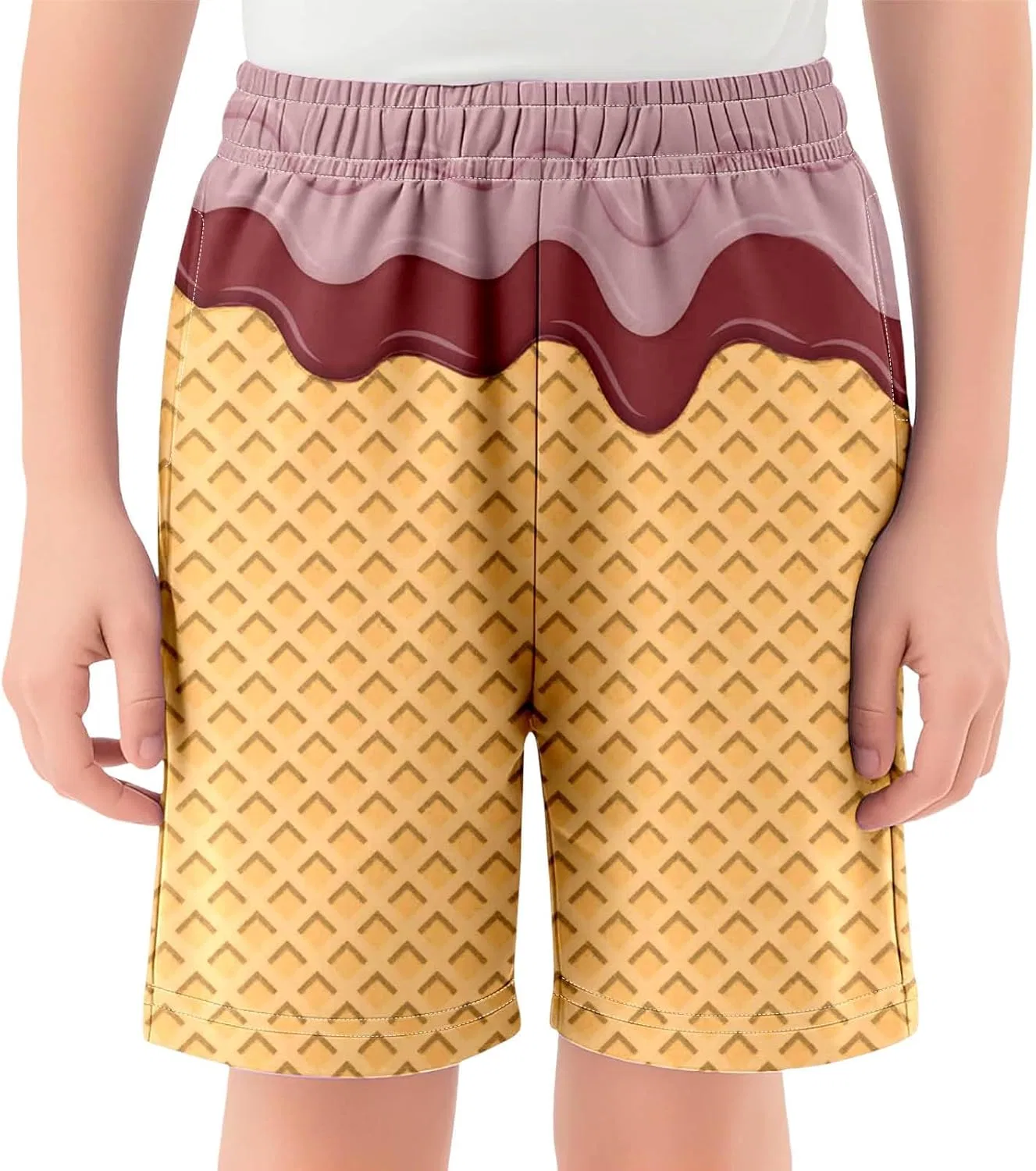 Шорты Active Shorts, Generic, цвет 02-coffee