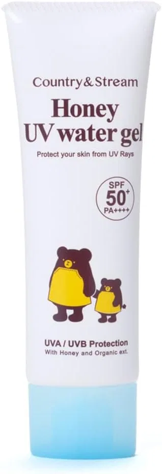 Детский солнцезащитный гель Country&Stream SPF50+ PA++++, 45 мл, прозрачный — фото 3