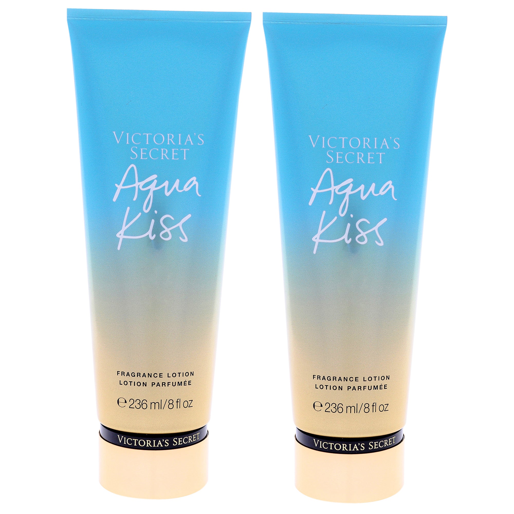 

Лосьон для тела Aqua Kiss Fragrance Lotion от Victoria's Secret для женщин - 230 мл - упаковка из 2 шт. Victorias Secret, 8.0 Oz