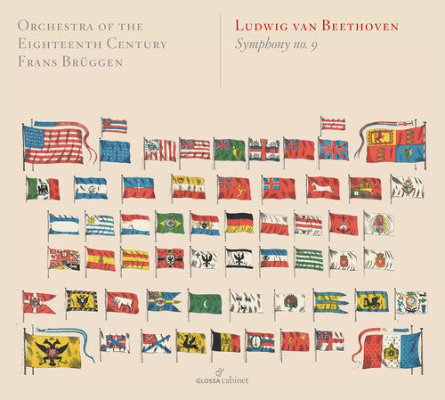 

CD диск Beethoven / Nash / Wilke Te Brummelstroete: Symphony No. 9
