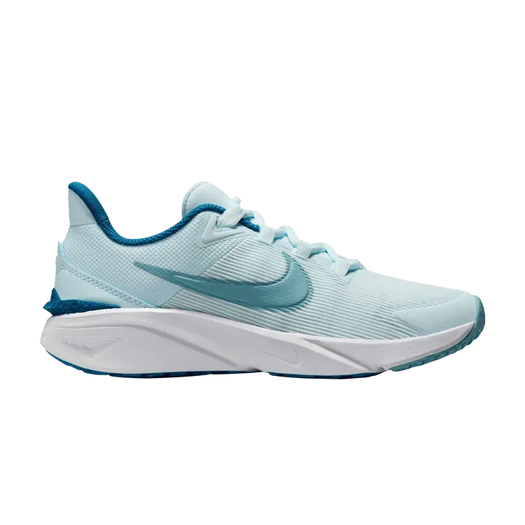 

Кроссовки Nike Star Runner 4 GS 'Glacier Blue Denim Turquoise', синий