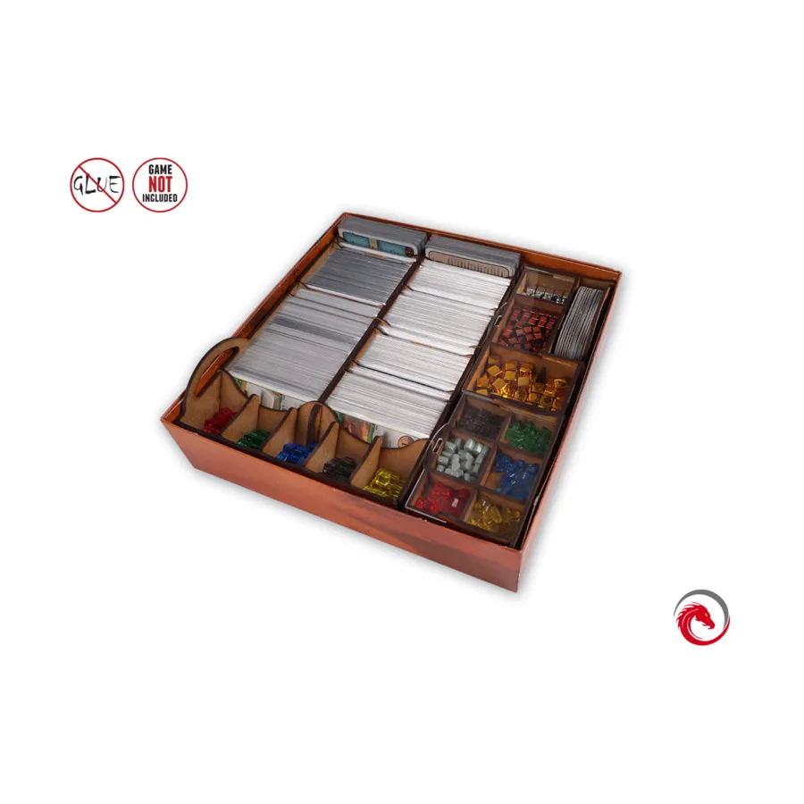

Вставка для терраформирования Марса и расширений, Box Inserts (E-Raptor)