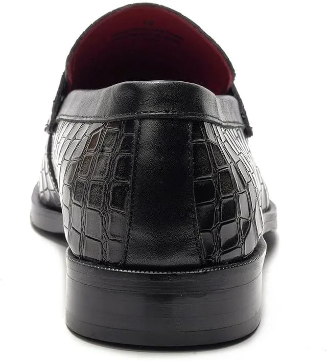 Лоферы Carlos Santana Nocturne Penny Loafer, серый — фото 4