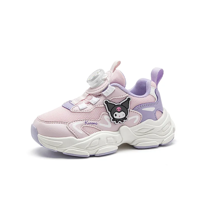 Детские кроссовки для бега Unisex Sanrio, розовый фиолетовый — фото 3