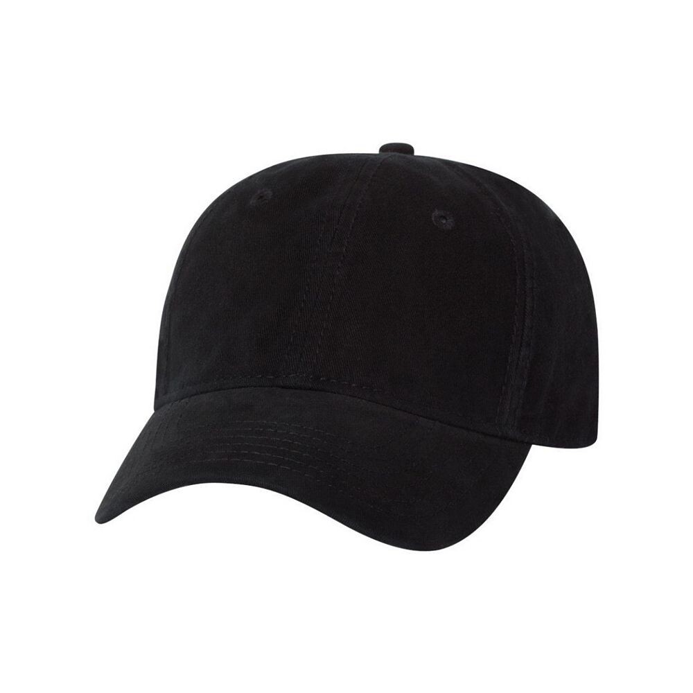 

Простая неструктурированная кепка Sportsmans Supply, черный