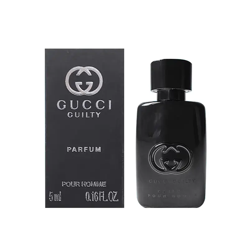 Набор пробников мужской парфюмированной воды passionate love, nutmeg patchouli, 5 мл GUCCI — фото 2
