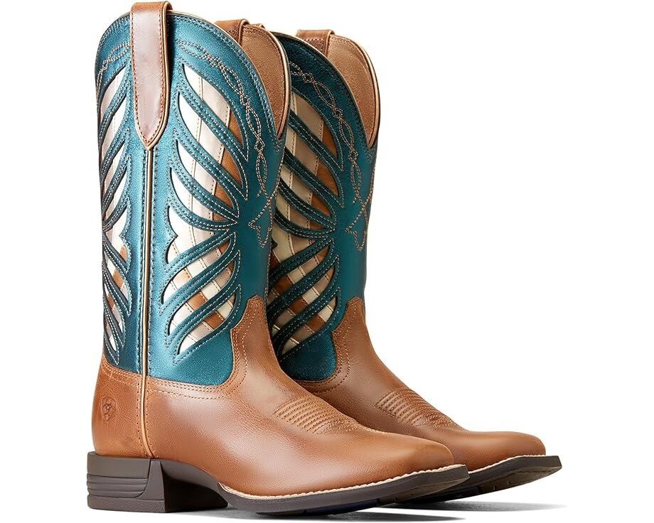 

Ботинки Ariat Longview Western, цвет Buttered Rum