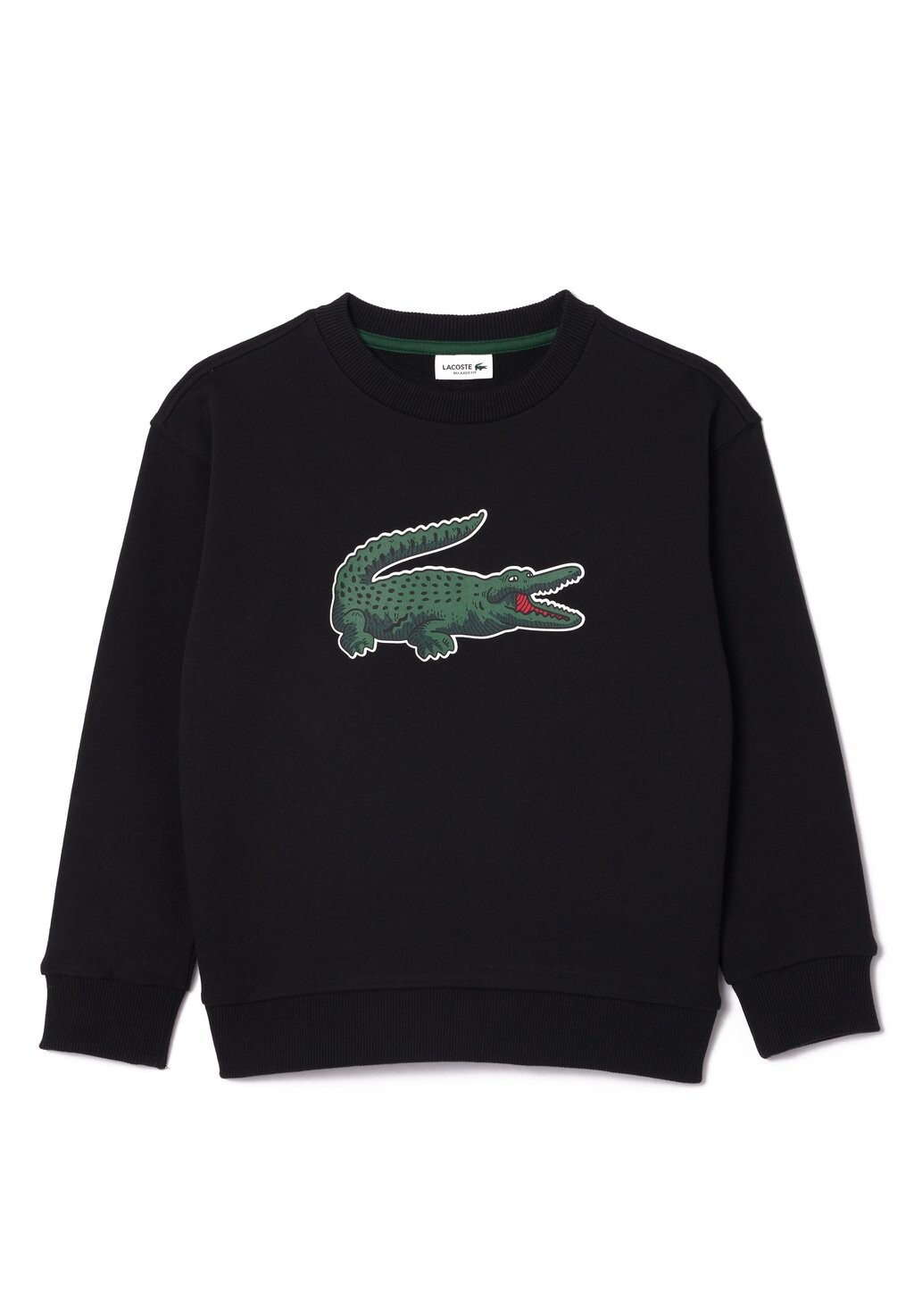 

Толстовка Ага Lacoste, черный