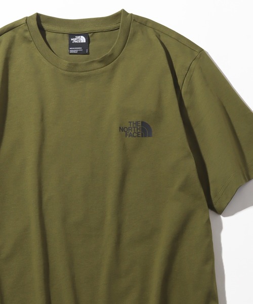 

Футболка с коротким рукавом THE NORTH FACE, хаки