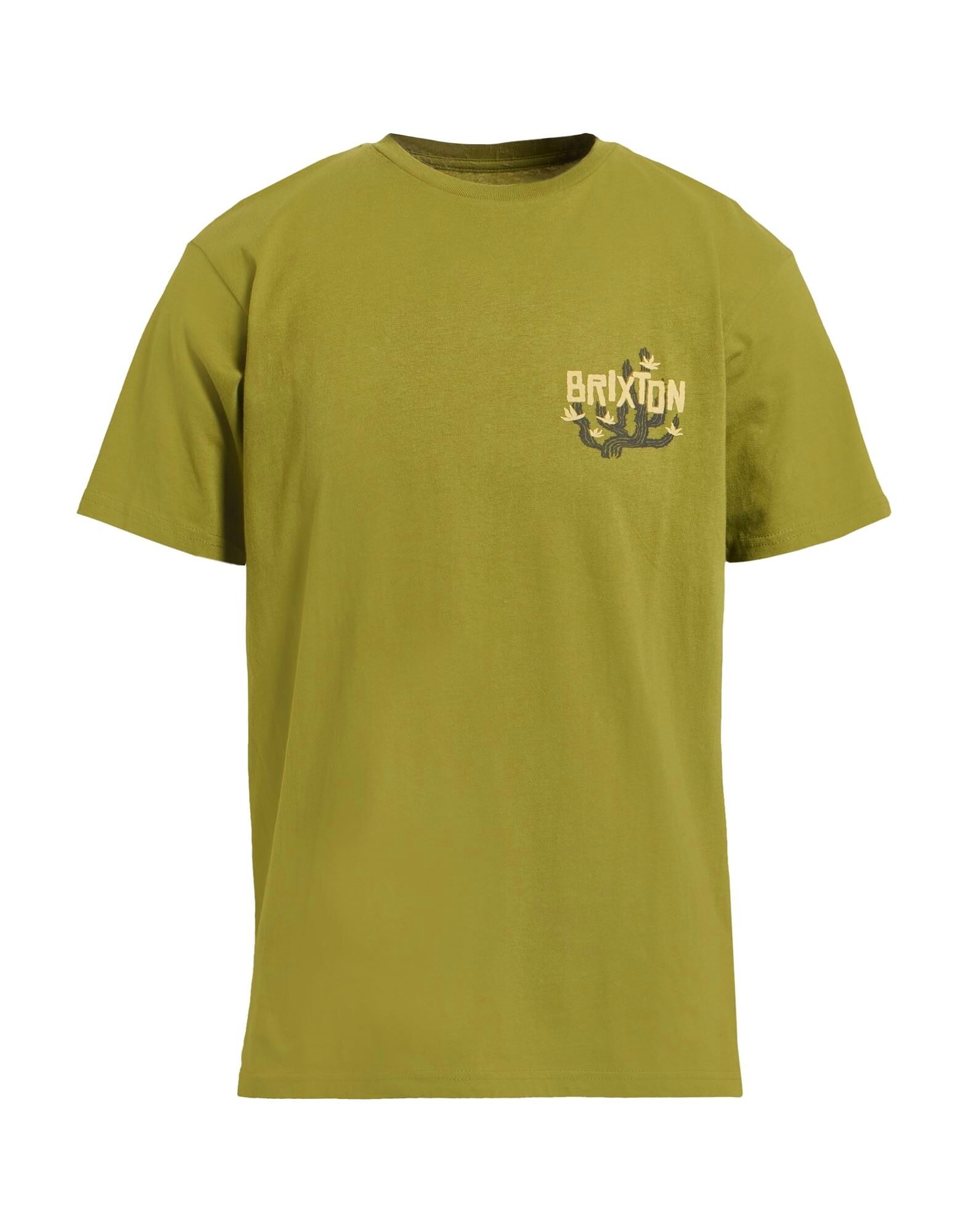 

Футболка Brixton, темно-зелёный, Зеленый, Футболка Brixton, темно-зелёный