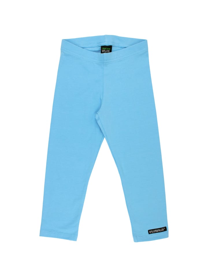 

Villervalla Простые леггинсы синего цвета