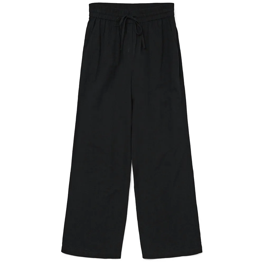 

Брюки Vero Moda Caia Wide Leg Fit, черный