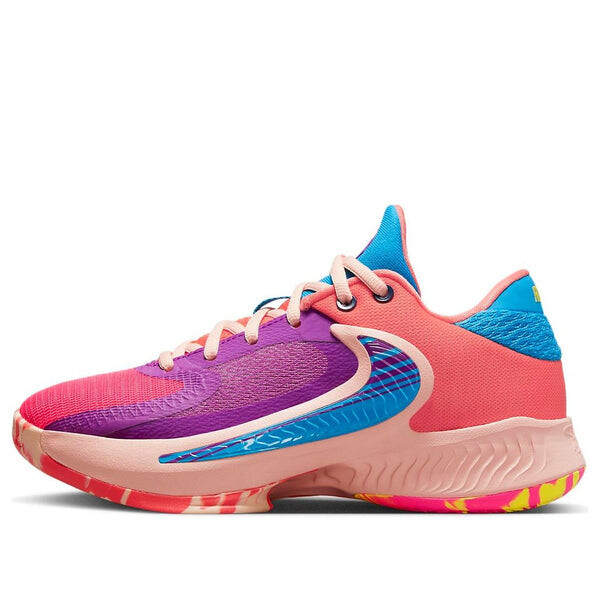 

Кроссовки зум фрик 4 Nike, фиолетовый