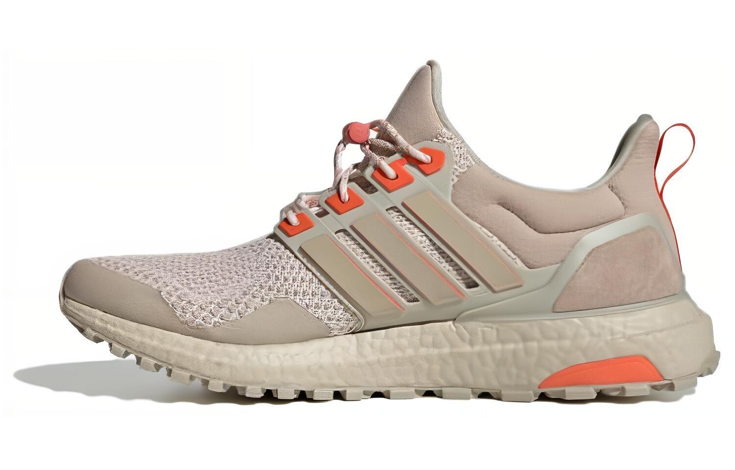 

Кроссовки adidas Ultra Boost 1.0 ATR Aluminium Wonder Beige Impact Orange, коричневый