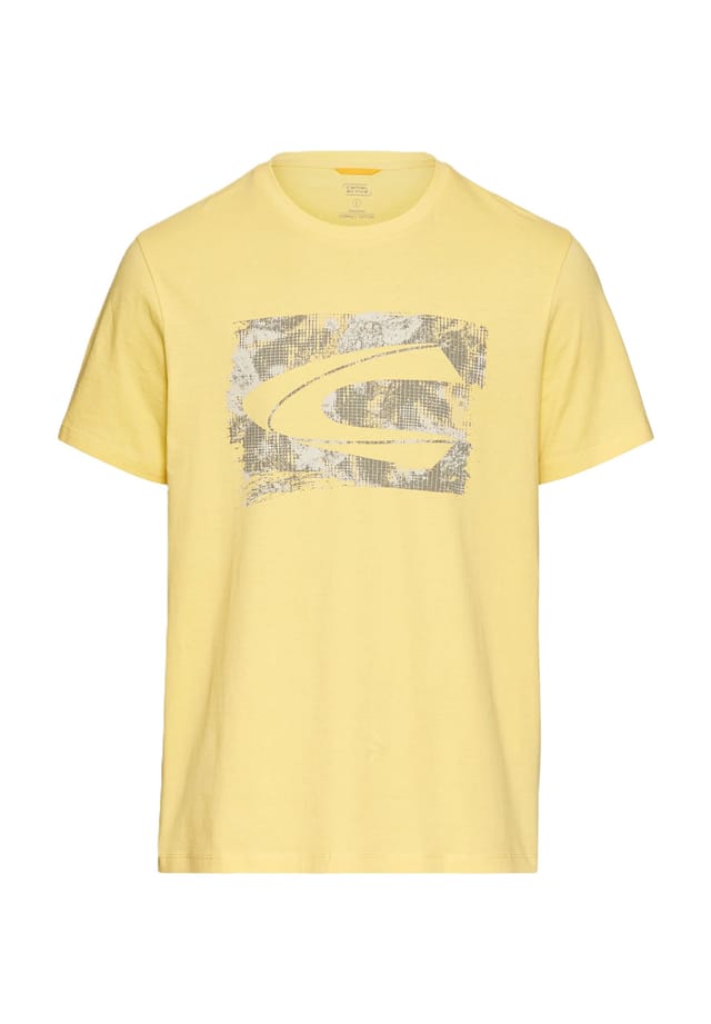 

Хлопковая футболка Camel Active, цвет 62 dusty citron