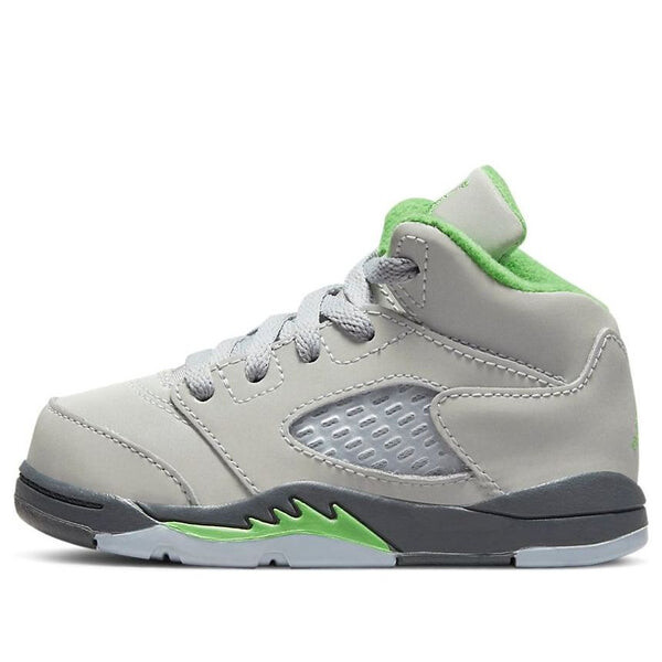 

Кроссовки 5 ретро Air Jordan, серебряный