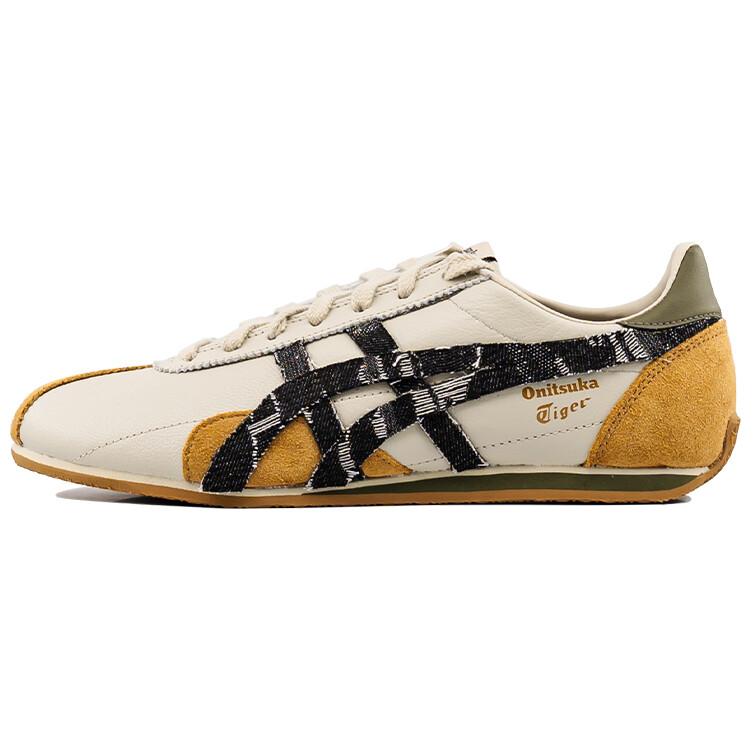 

Кроссовки Runspark для бега унисекс с низким верхом бежевого цвета Onitsuka Tiger