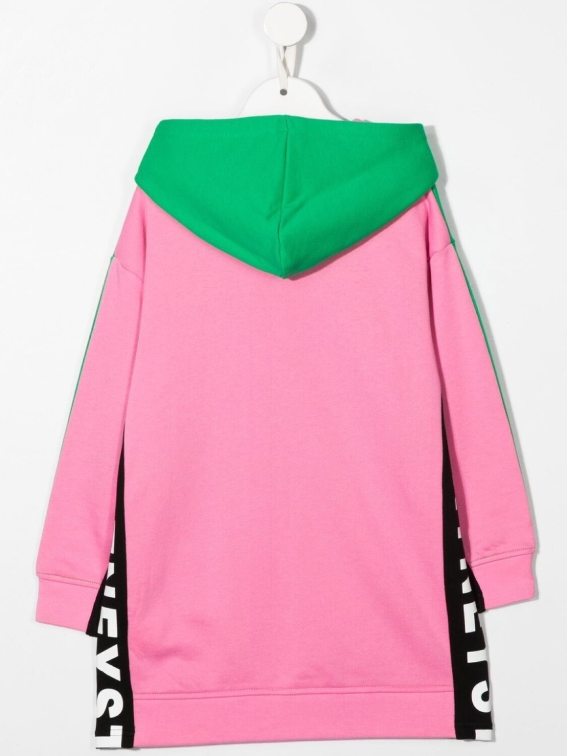 

Stella McCartney Kids платье в стиле колор-блок с капюшоном, зеленый