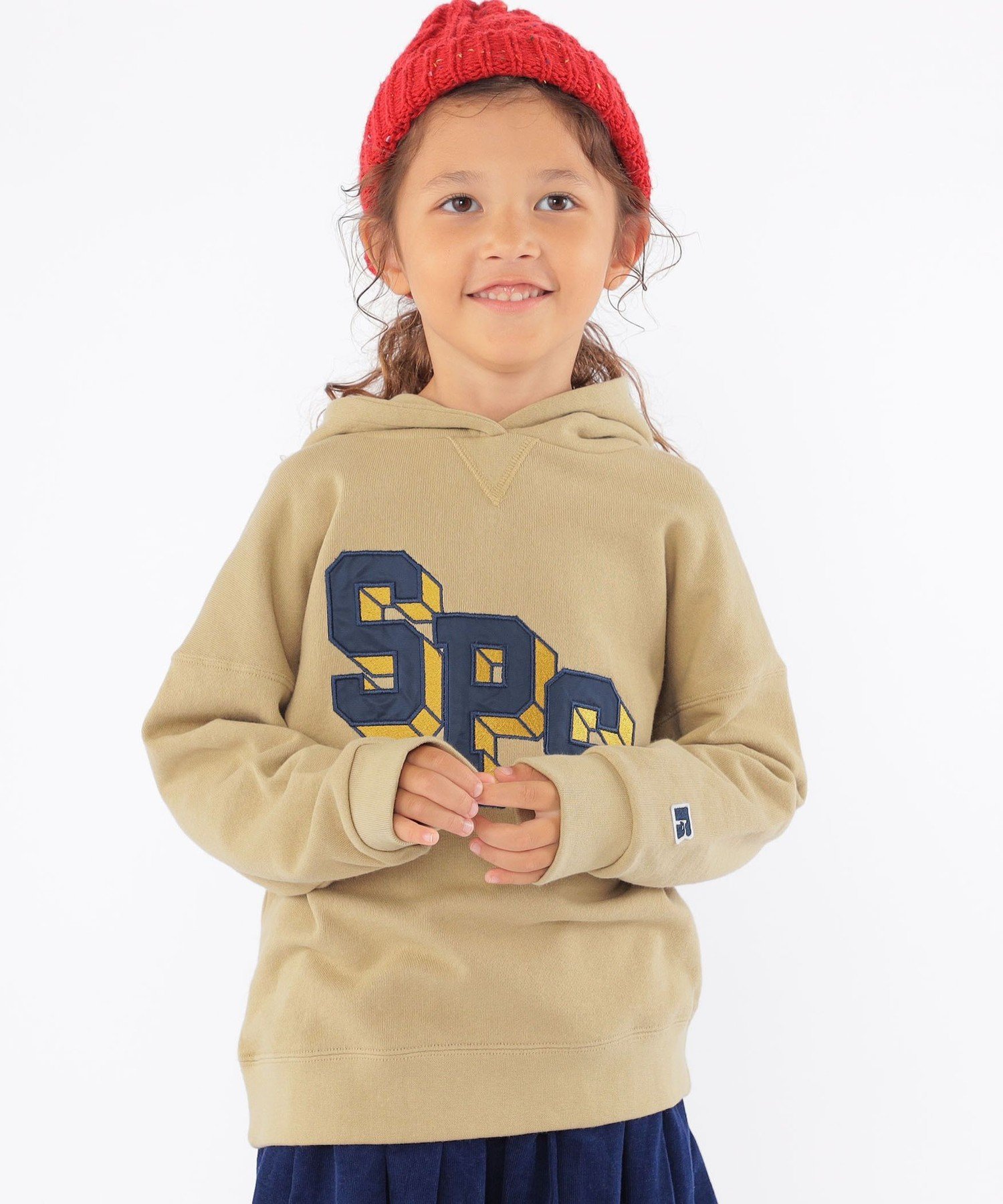RUSSELL ATHLETIC: 100-130 см / Худи SHIPS KIDS, Beige