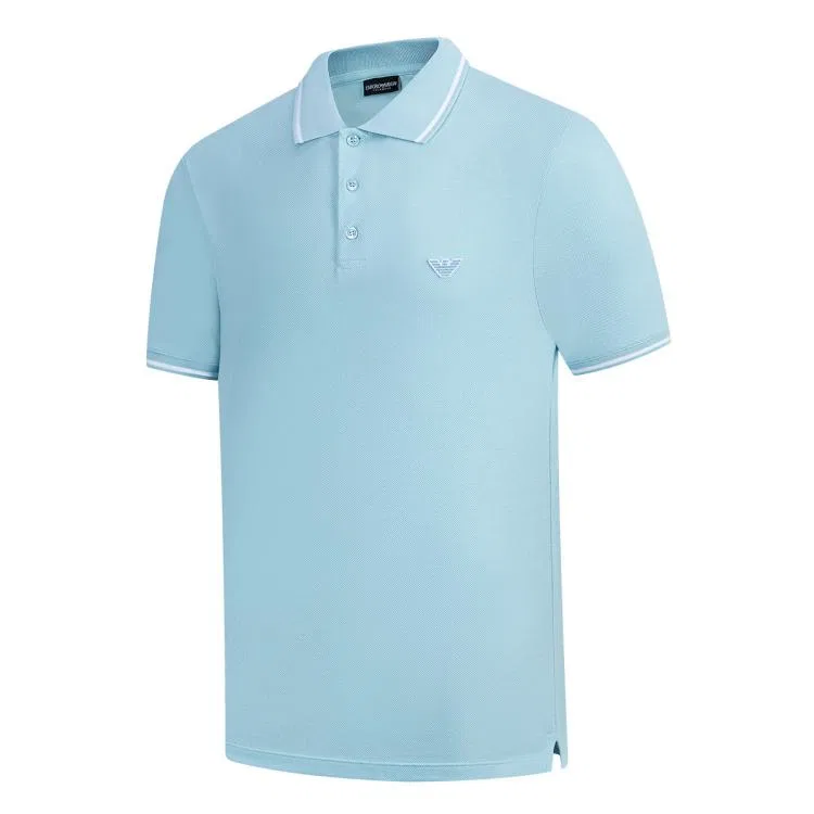 Поло унисекс EMPORIO ARMANI, Blue — фото 3