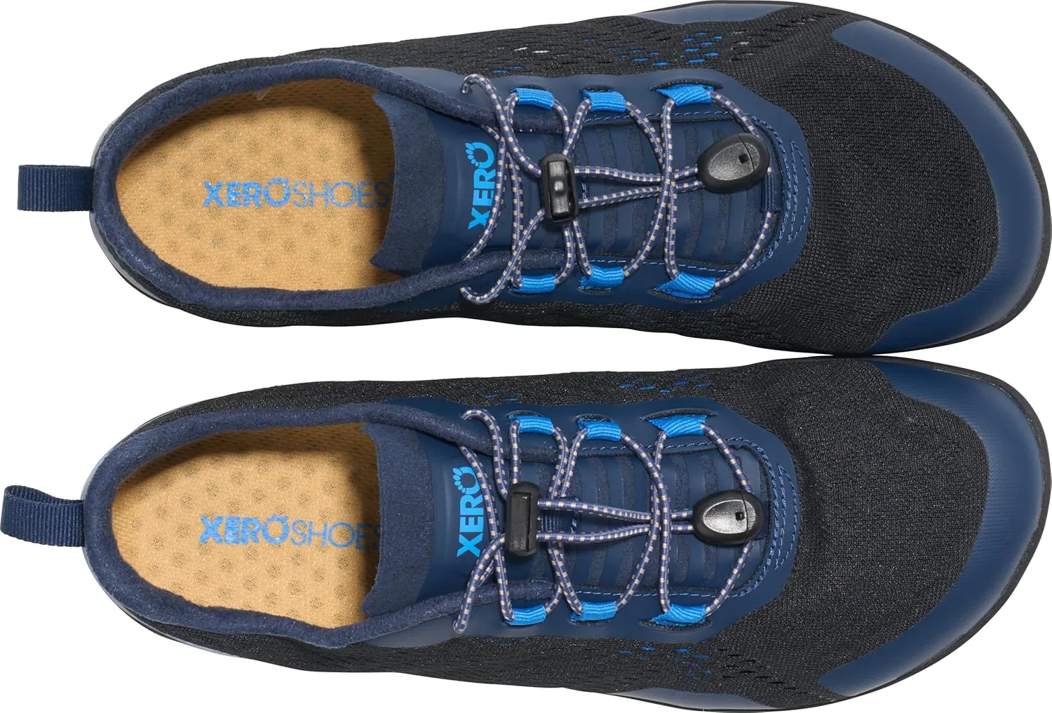 Мужские водные кроссовки Xero Shoes Aqua X Sport - легкие кроссовки с нулевым перепадом высоты подошвы, Insignia Blue Azure — фото 4