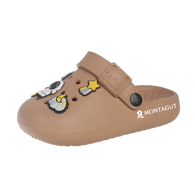 

Montagut Клоги унисекс коричневые, цвет Brown