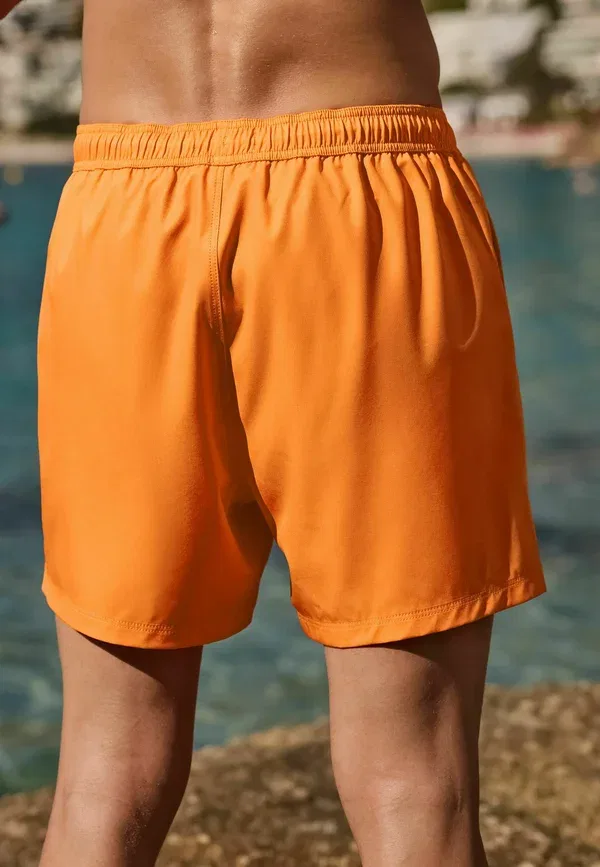 Плавки Regular fit motion flex swim shorts, Next, оранжевый — фото 2