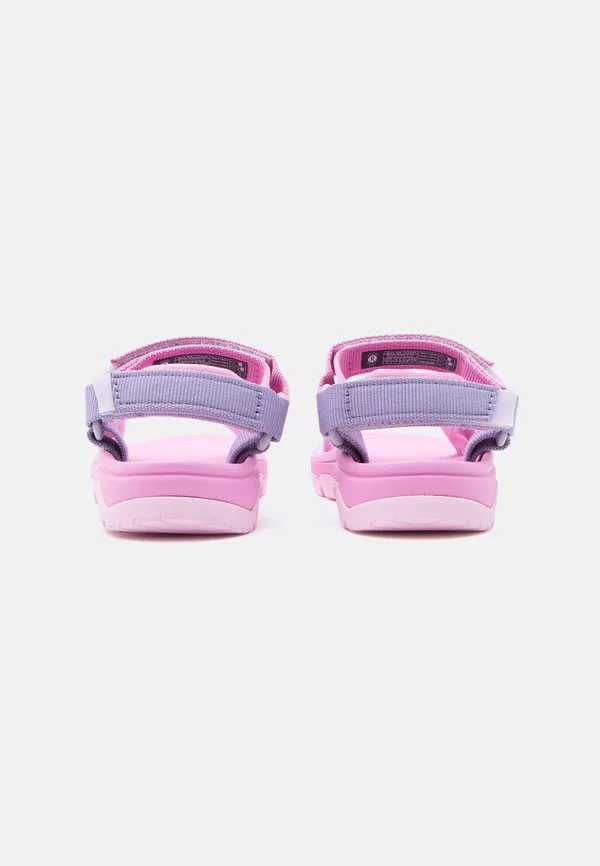 Сандалии унисекс hurricane jr. Teva, Bright Pink/Multi-Coloured — фото 3