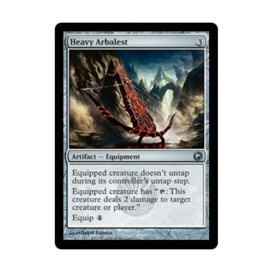 

CCG Тяжелый арбалет (U), MTG - Scars of Mirrodin