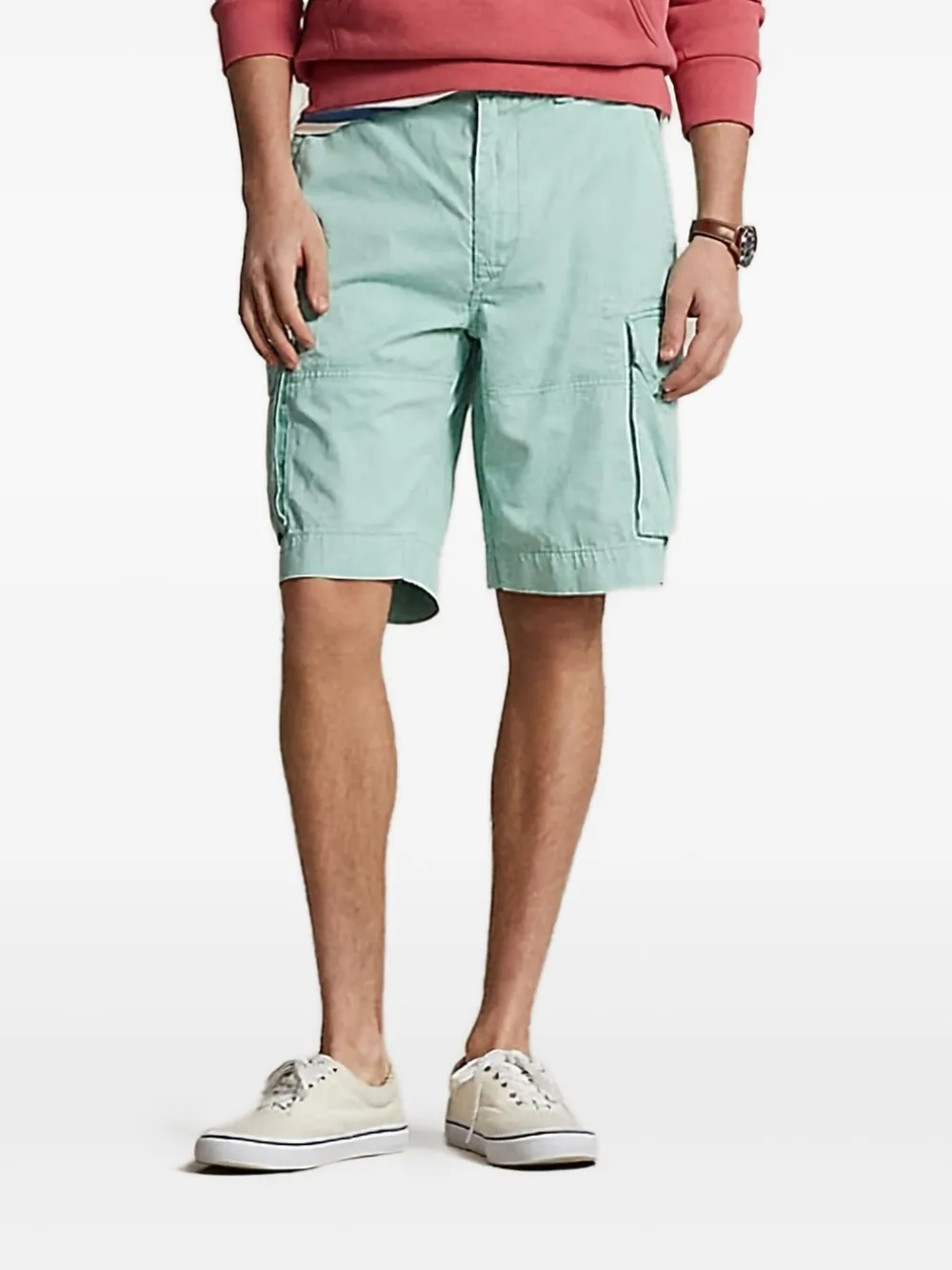 

Шорты карго POLO RALPH LAUREN, зеленый