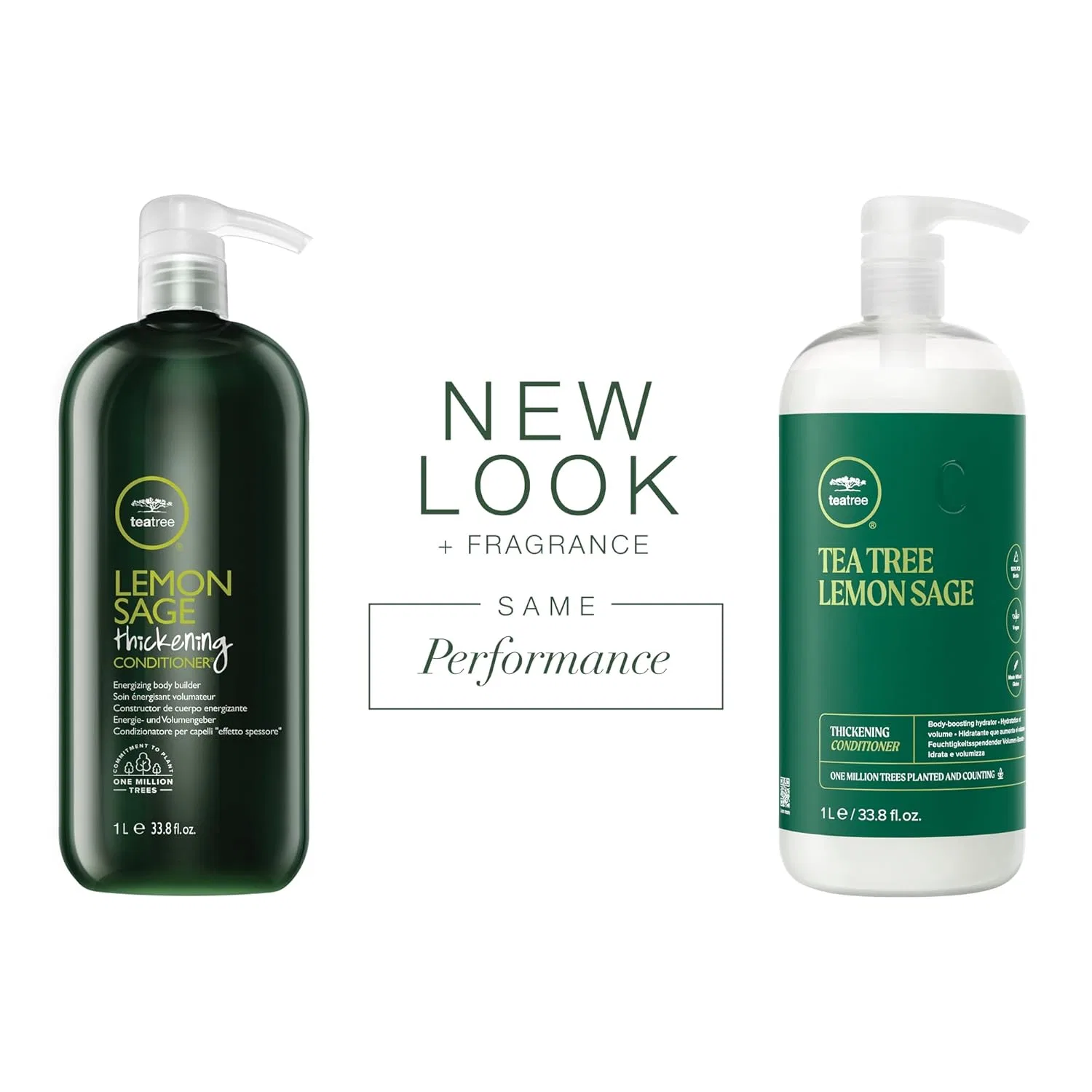 Кондиционер для объема Paul Mitchell Tea Tree Lemon Sage Thickening Tea Tree — фото 2