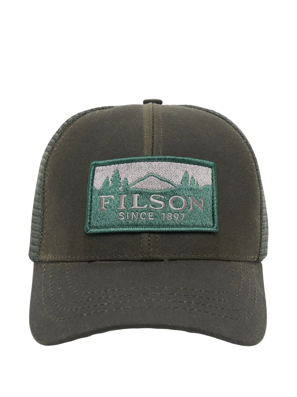 

Бейсболка-тракер из сетки Оксфорд JUNYA WATANABE, зеленый