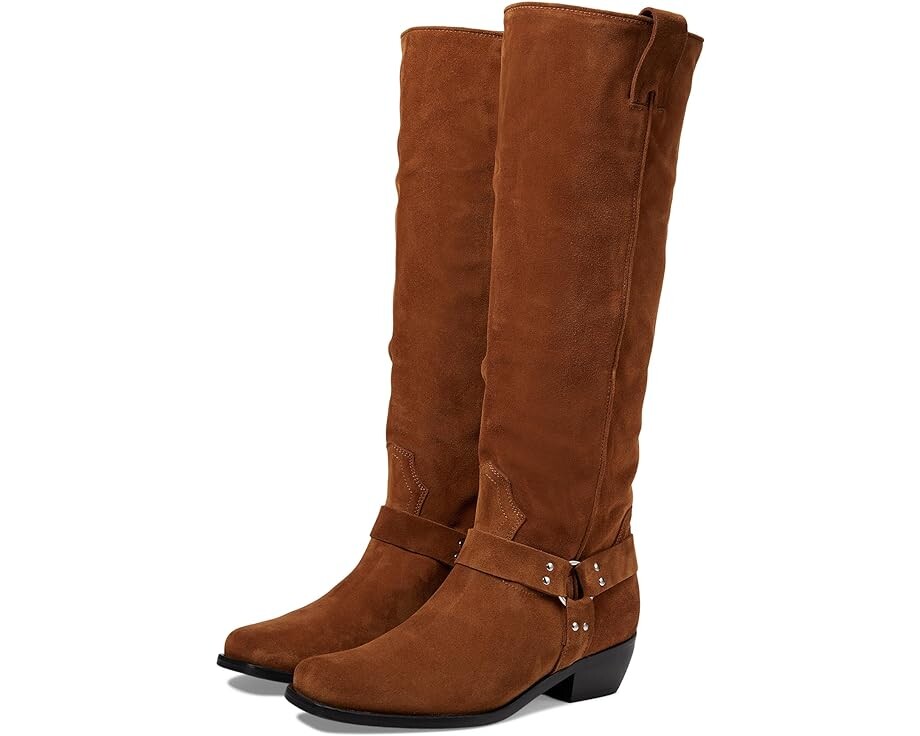 

Ботинки Free People Lockhart Harness Boot, цвет Cognac