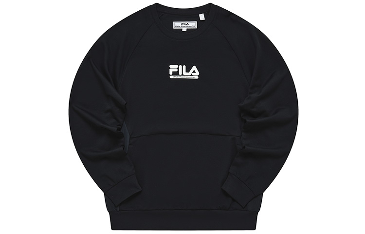 

FILA FUSION X Белая толстовка для альпинизма, мужская, цвет черный
