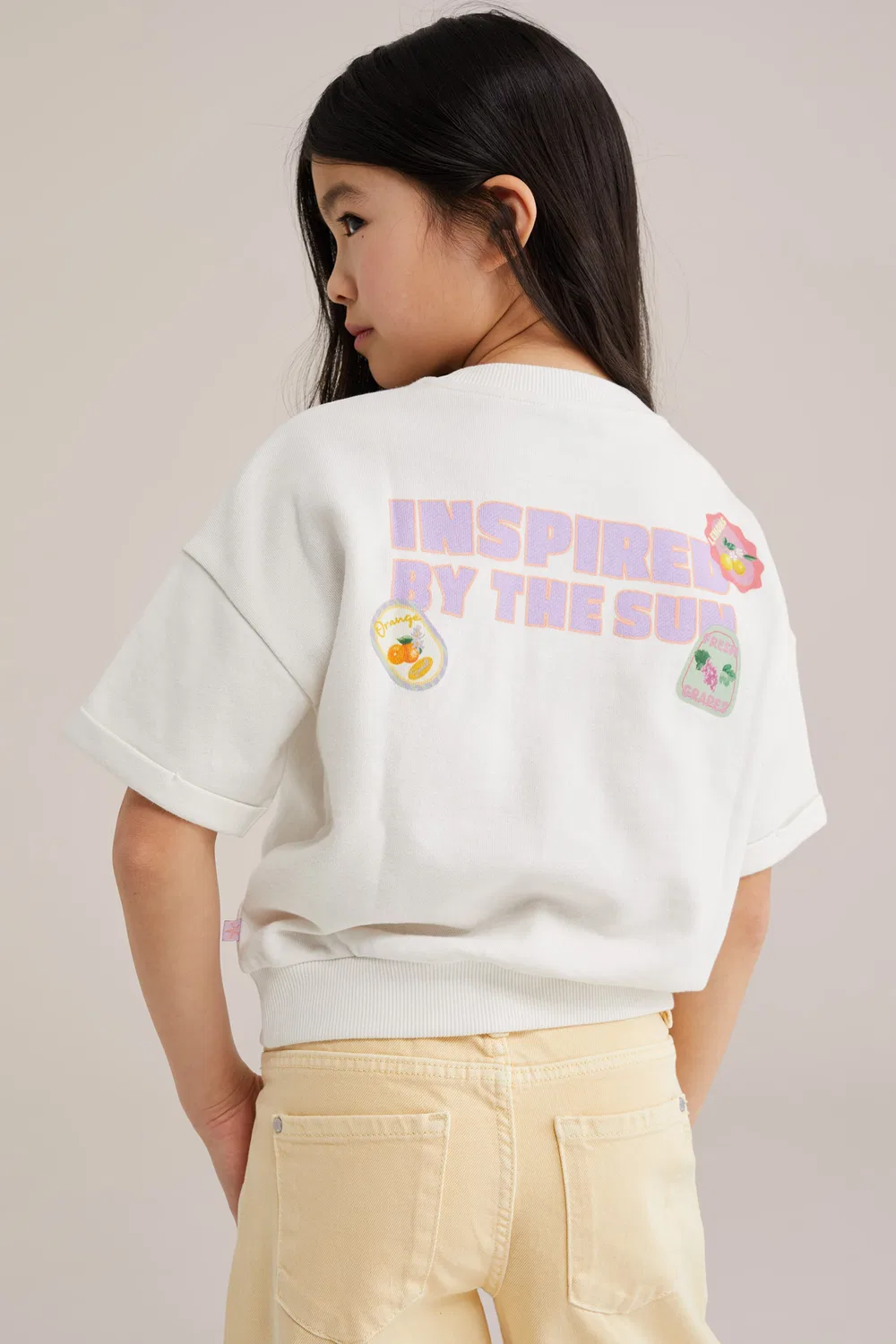 Толстовка We Fashion, Off White — фото 4
