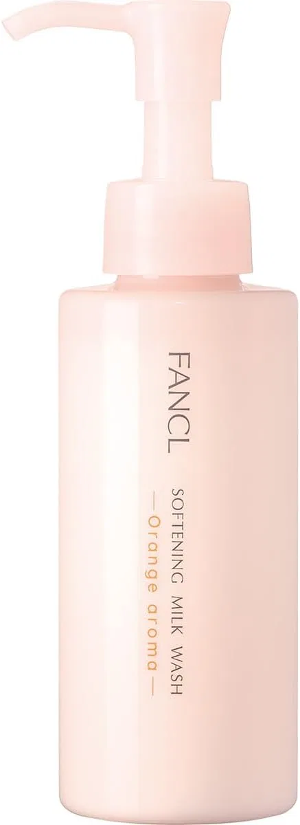 Молочко для умывания Fancl Soft Skin Milk апельсиновый аромат 120 мл