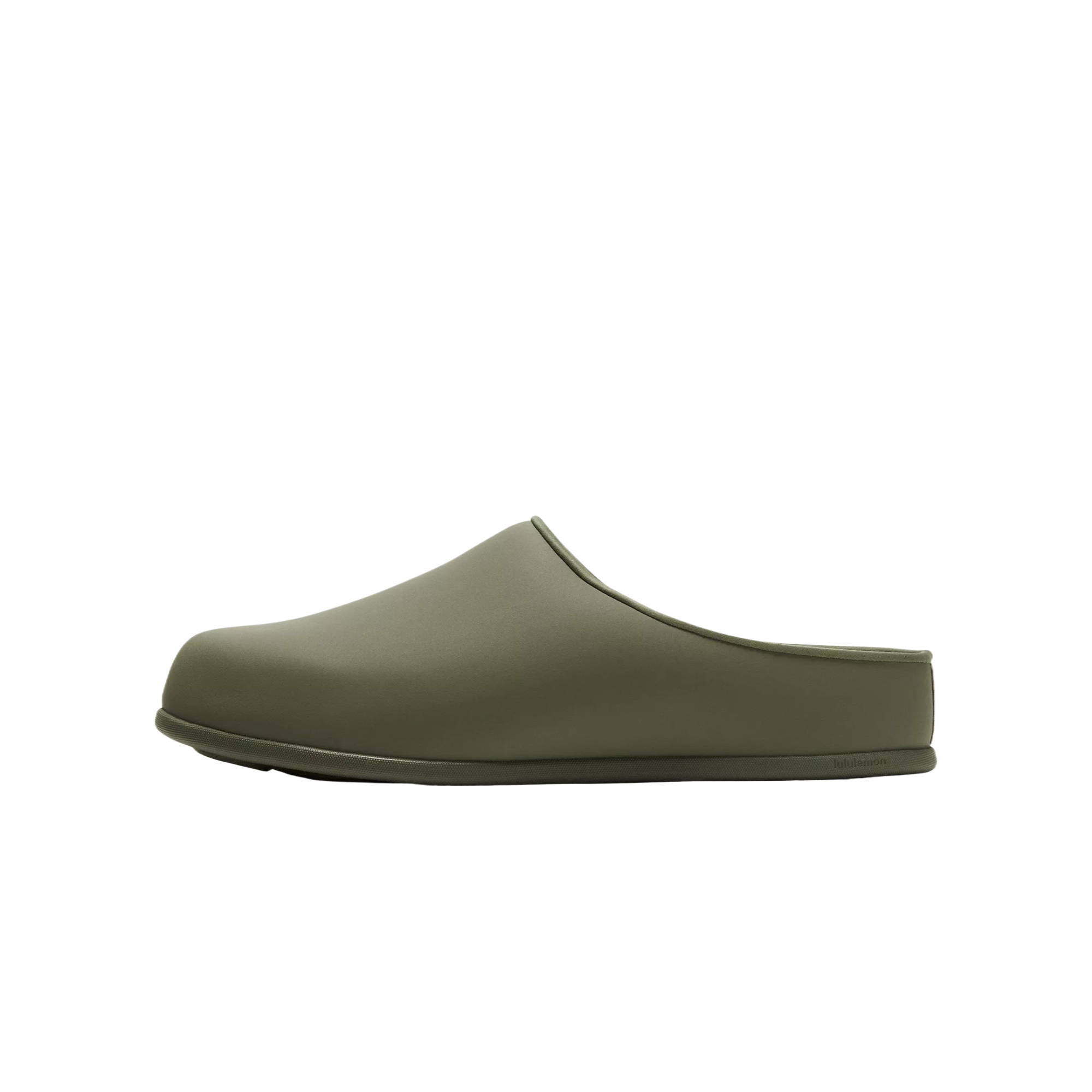 

Мужские тапочки с резиновой подошвой, без специальных функций, с закрытым носком Lululemon, bay leaf/bay leaf/bay leaf/balf/balf/balf