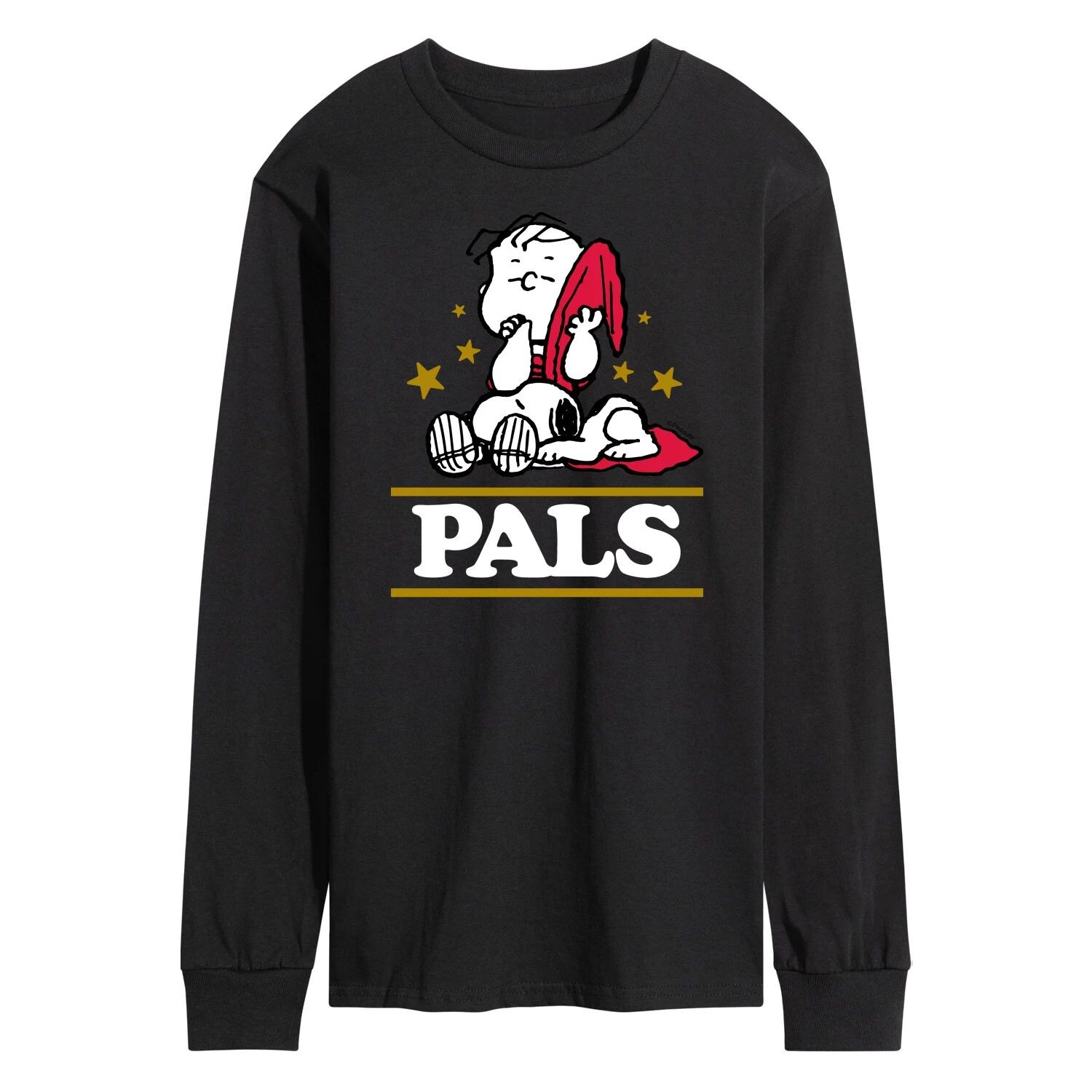 

Мужская футболка с длинным рукавом Peanuts PALS Licensed Character