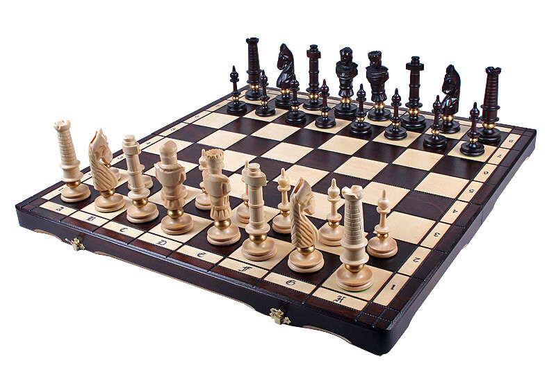 

Шахматы Royal Lux, игра-головоломка, Sunrise Chess & Games