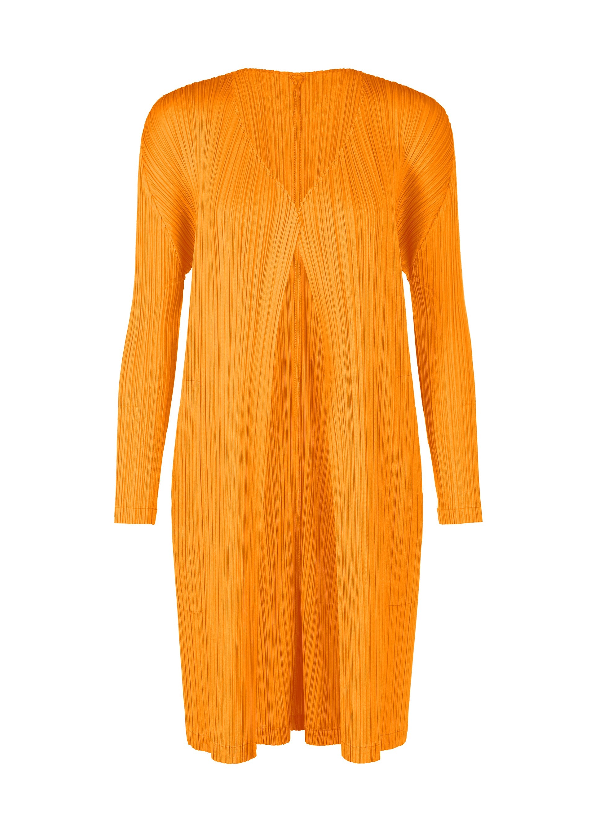 

Кардиган monthly colors : january Pleats Please Issey Miyake, оранжевый