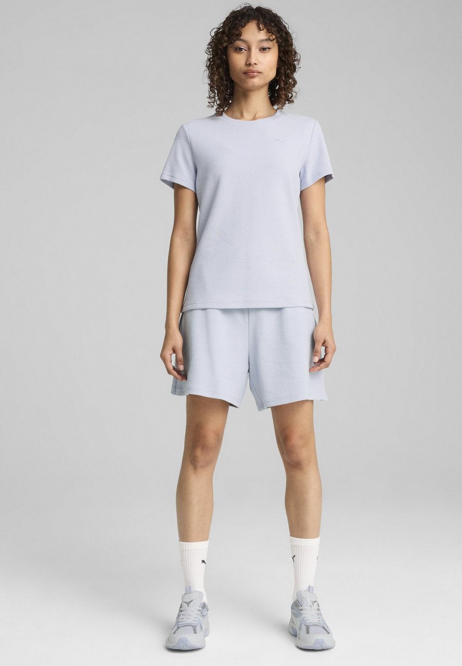 

Футболка Puma Basic T-shirt, Cool Weather/Blue, Синий, Футболка Puma Basic T-shirt, Cool Weather/Blue